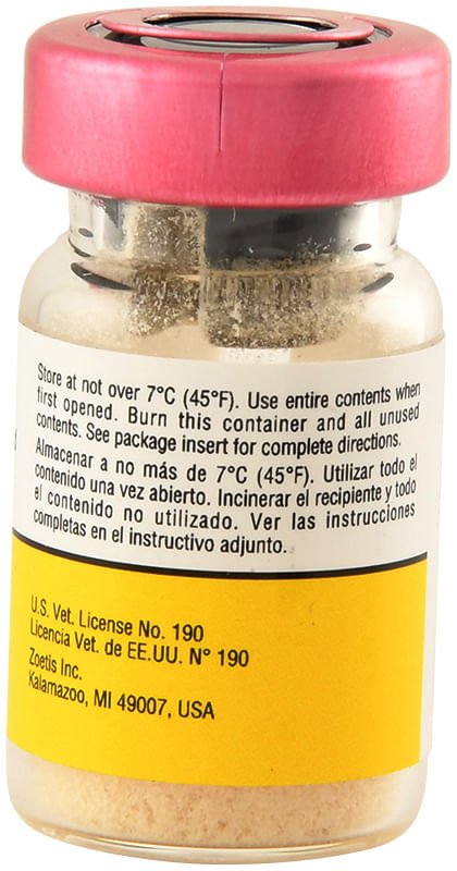 Zoetis Newcastle Disease Chicken Vaccine LaSota Strain 5,000 Dose