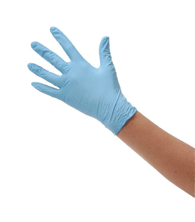 Tronex Nitrile Powder Free Disposable Exam Gloves Box of 100