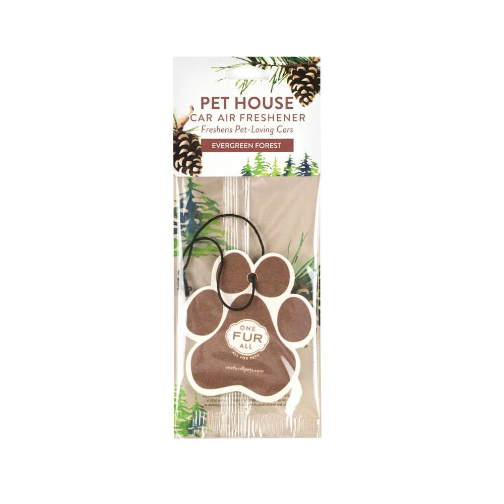 Pet House Plant Based Long Lasting Pet Odor Eliminating Car Freshener