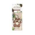 Pet House Plant Based Long Lasting Pet Odor Eliminating Car Freshener
