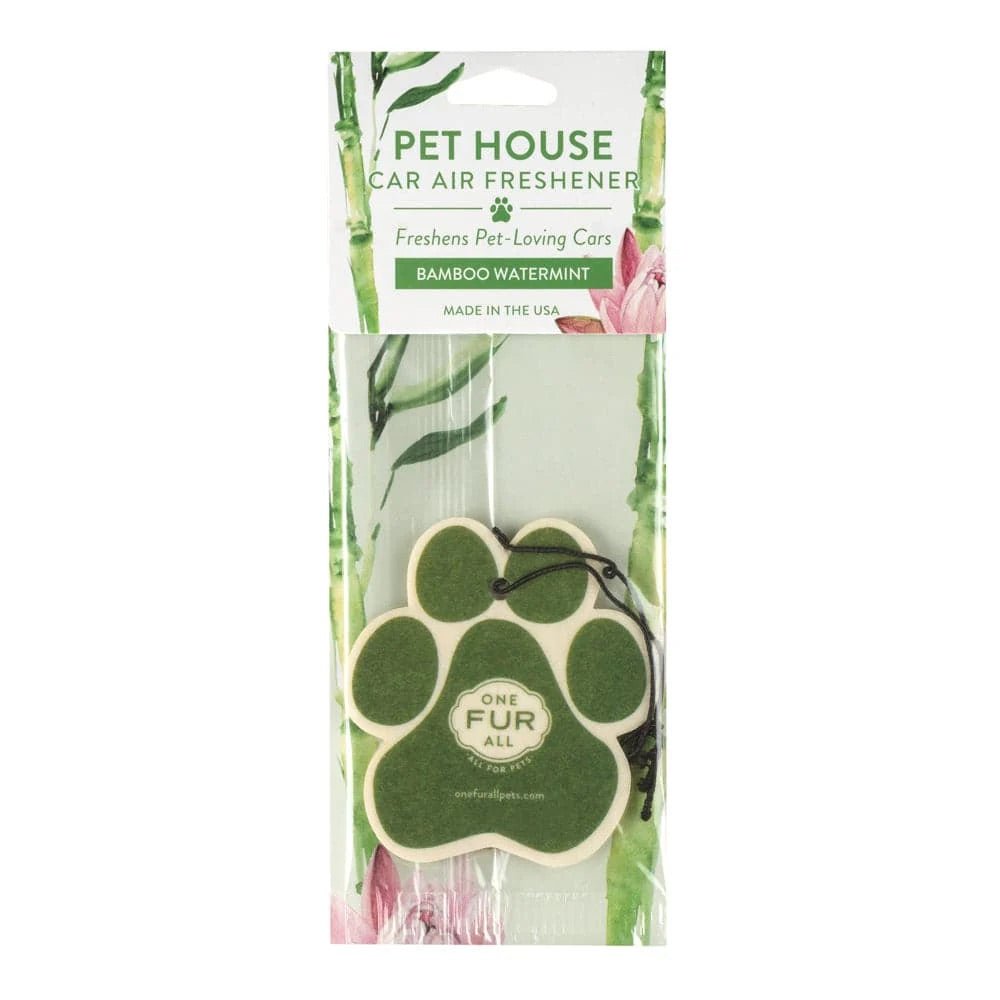 Pet House Plant Based Long Lasting Pet Odor Eliminating Car Freshener