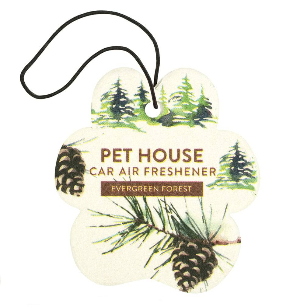 Pet House Plant Based Long Lasting Pet Odor Eliminating Car Freshener
