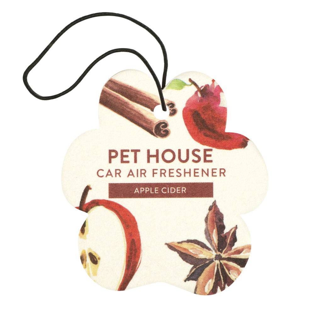 Pet House Plant Based Long Lasting Pet Odor Eliminating Car Freshener