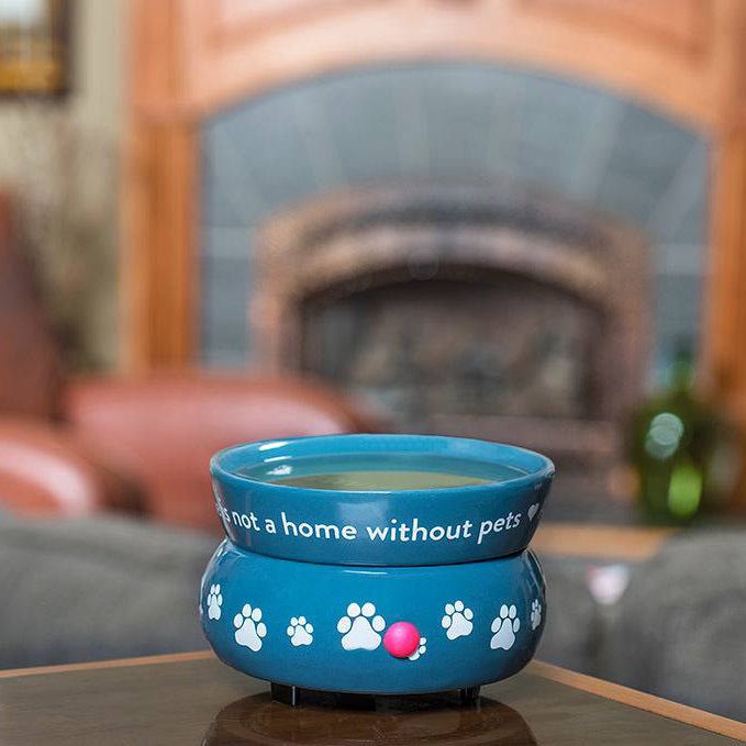 Pet House Electric Wax Warmer Plug-In Flameless Pet Friendly Melter