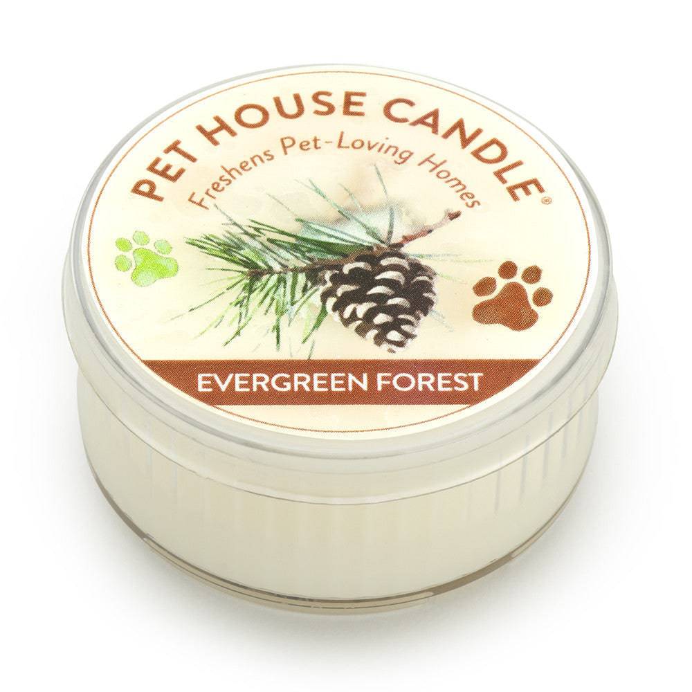 Pet House Mini Soy Wax Candle Pet Odor Eliminating Jar