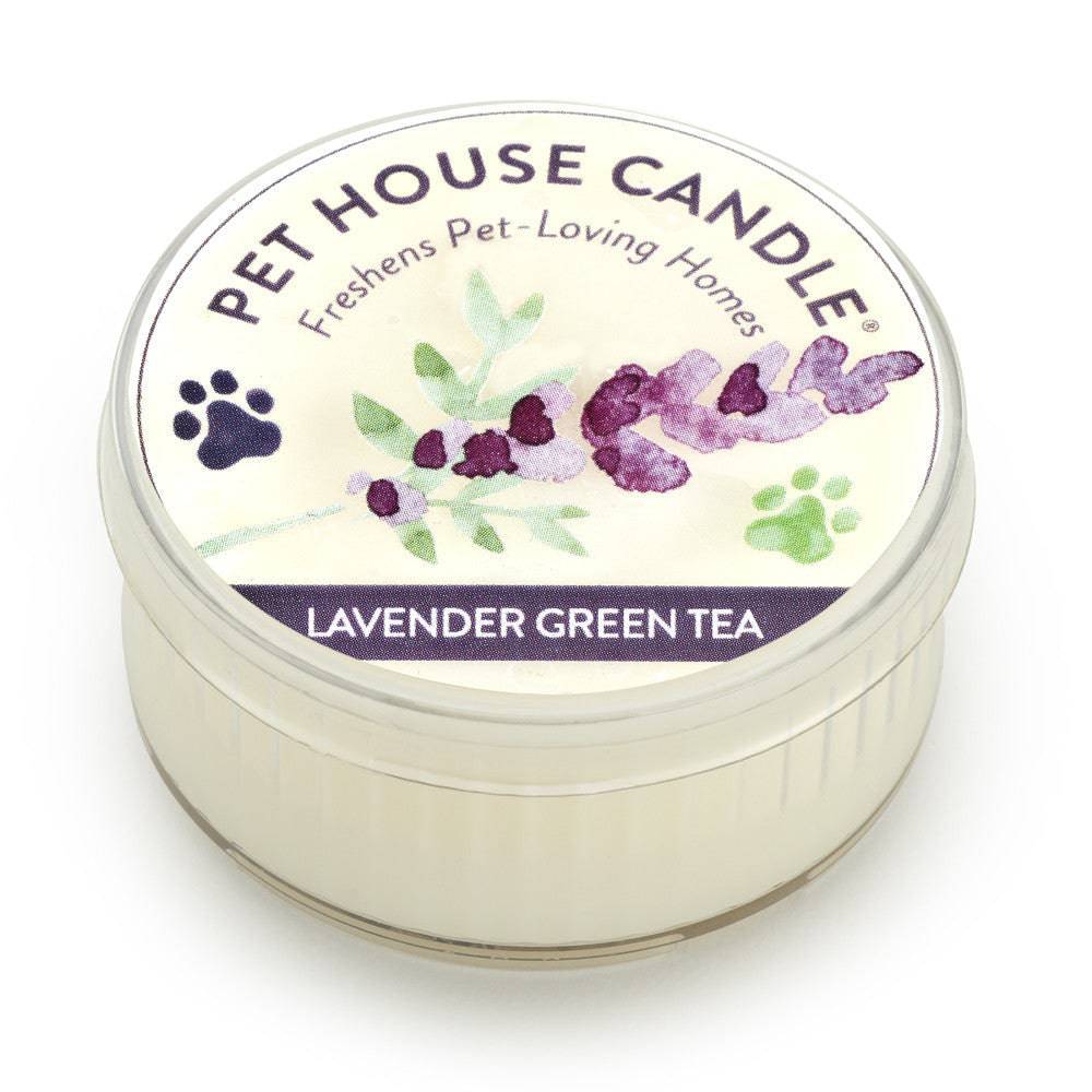 Pet House Mini Soy Wax Candle Pet Odor Eliminating Jar