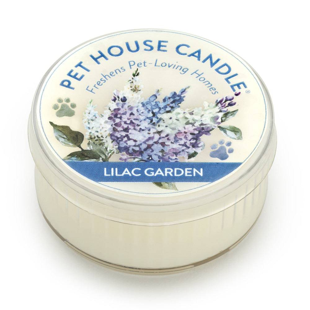 Pet House Mini Soy Wax Candle Pet Odor Eliminating Jar
