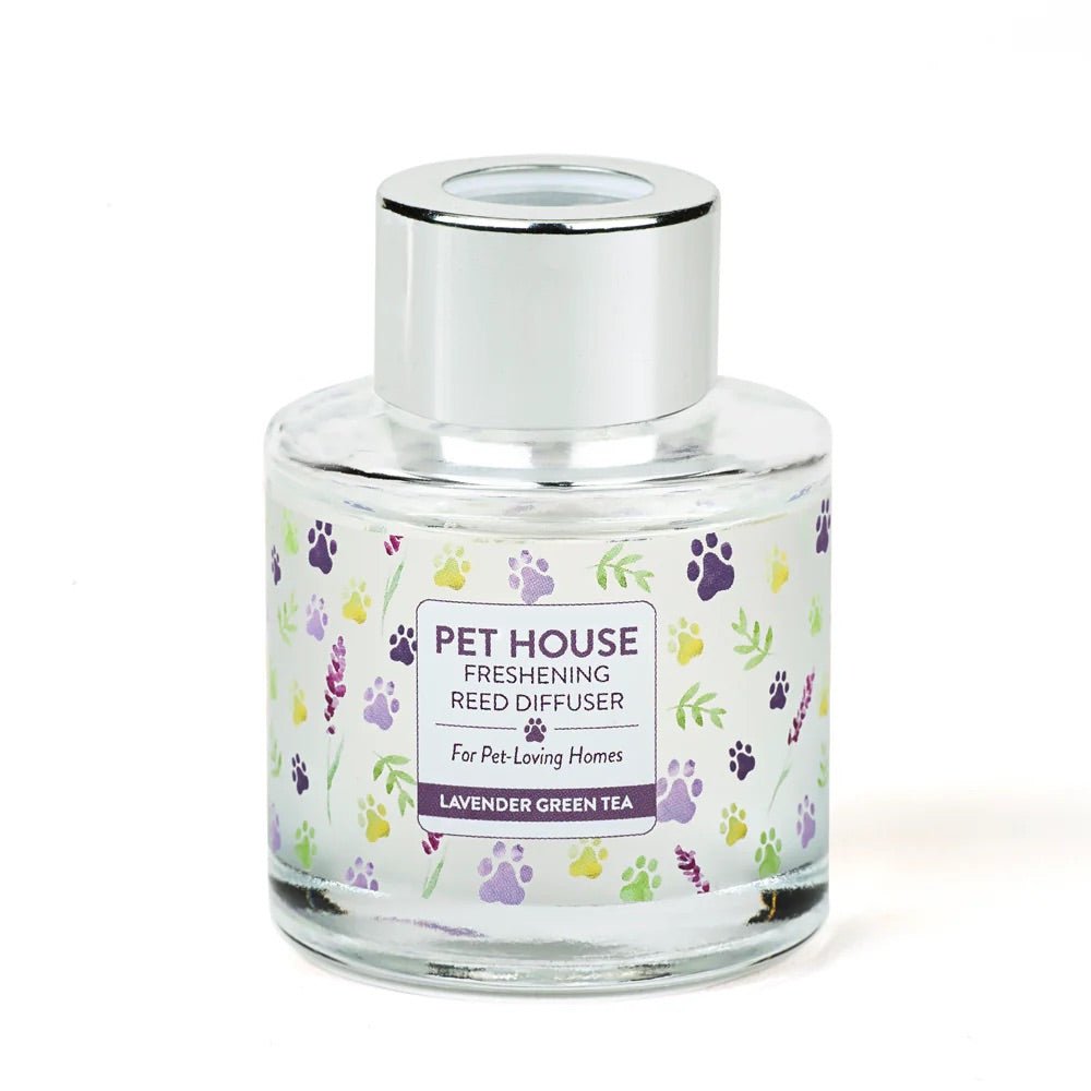 Pet House Non-Toxic Pet Odor Neutralizing Reed Diffuser 3oz