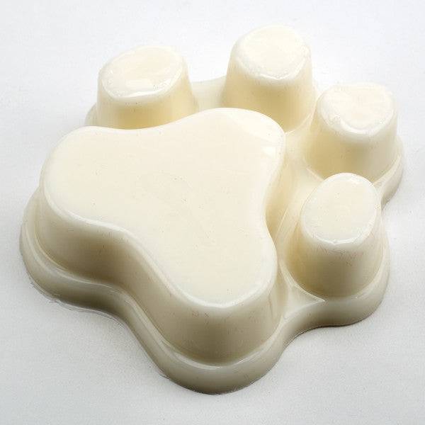 Pet House Natural Soy Wax Melts Odor Eliminating Paw Shaped
