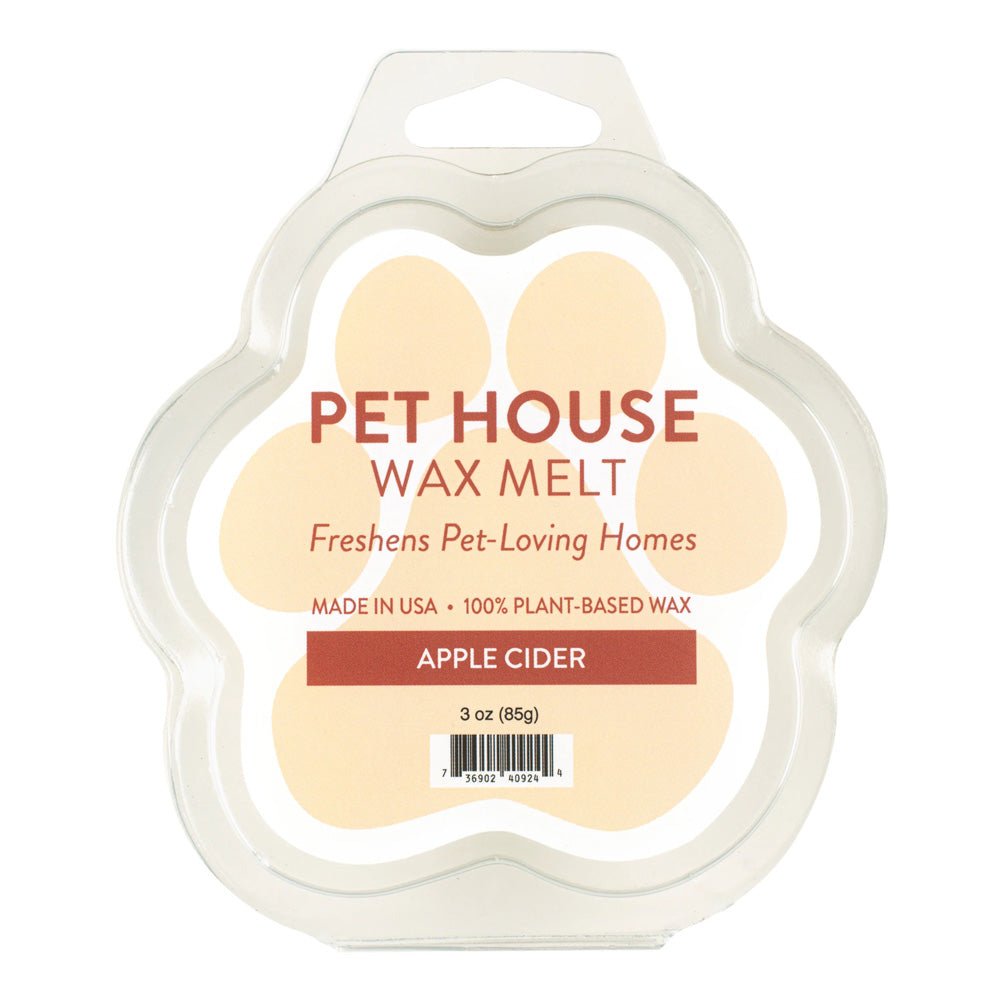 Pet House Natural Soy Wax Melts Odor Eliminating Paw Shaped