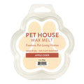 Pet House Natural Soy Wax Melts Odor Eliminating Paw Shaped