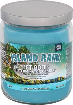 Pet Odor Exterminator 13oz Enzyme-Based Jar Candle Scented Deodorizer