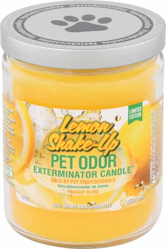 Pet Odor Exterminator 13oz Enzyme-Based Jar Candle Scented Deodorizer