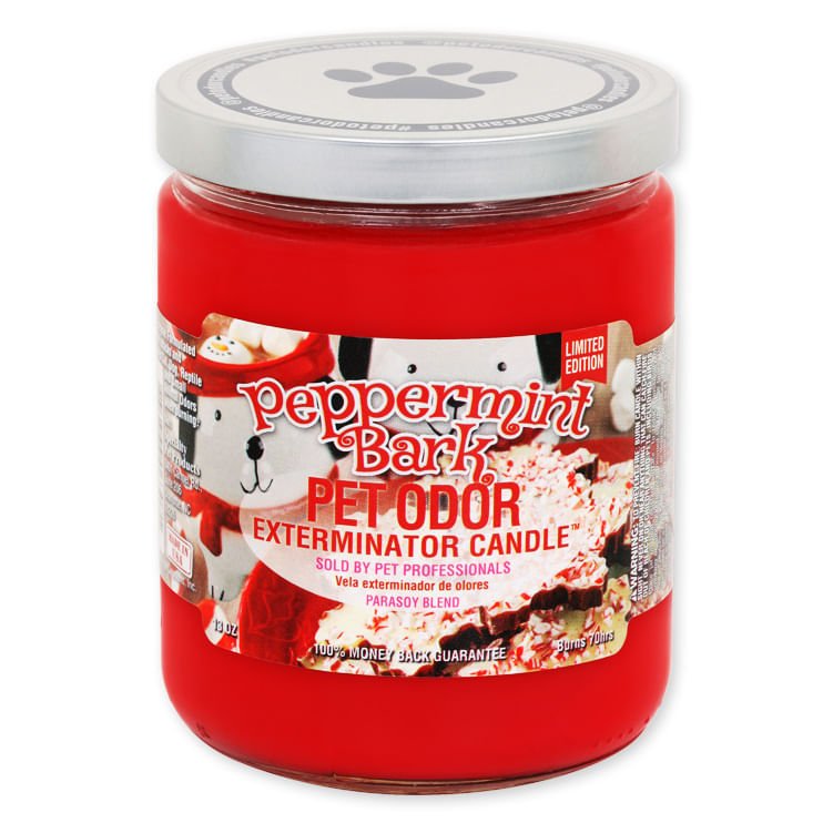 Pet Odor Exterminator 13oz Enzyme-Based Jar Candle Scented Deodorizer