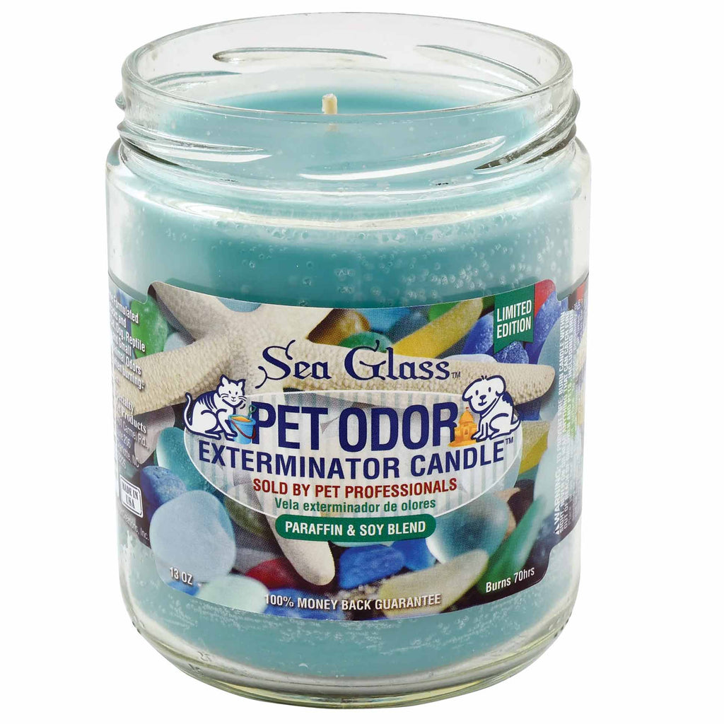 Pet Odor Exterminator 13oz Enzyme-Based Jar Candle Scented Deodorizer