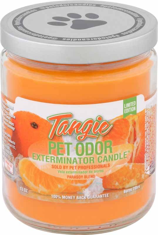 Pet Odor Exterminator 13oz Enzyme-Based Jar Candle Scented Deodorizer