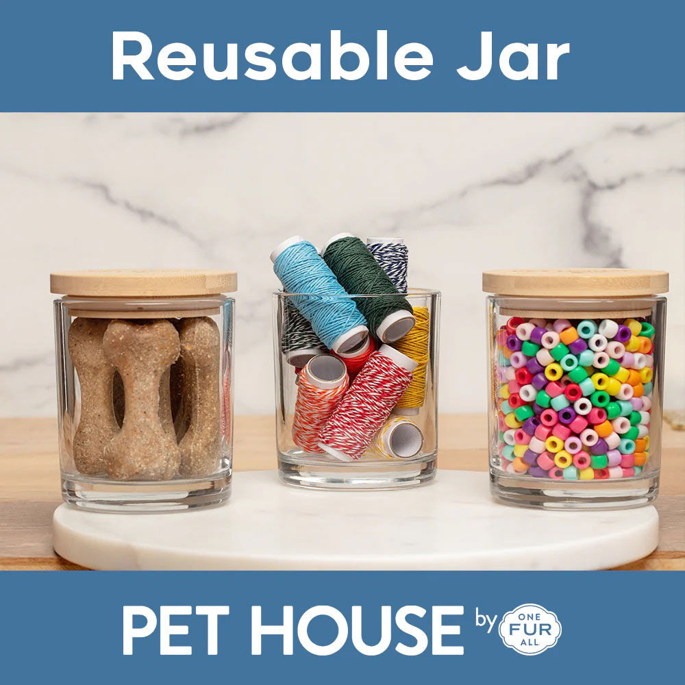 Pet House 9oz Natural Soy Wax Candle Pet Odor Eliminator