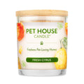 Pet House 9oz Natural Soy Wax Candle Pet Odor Eliminator