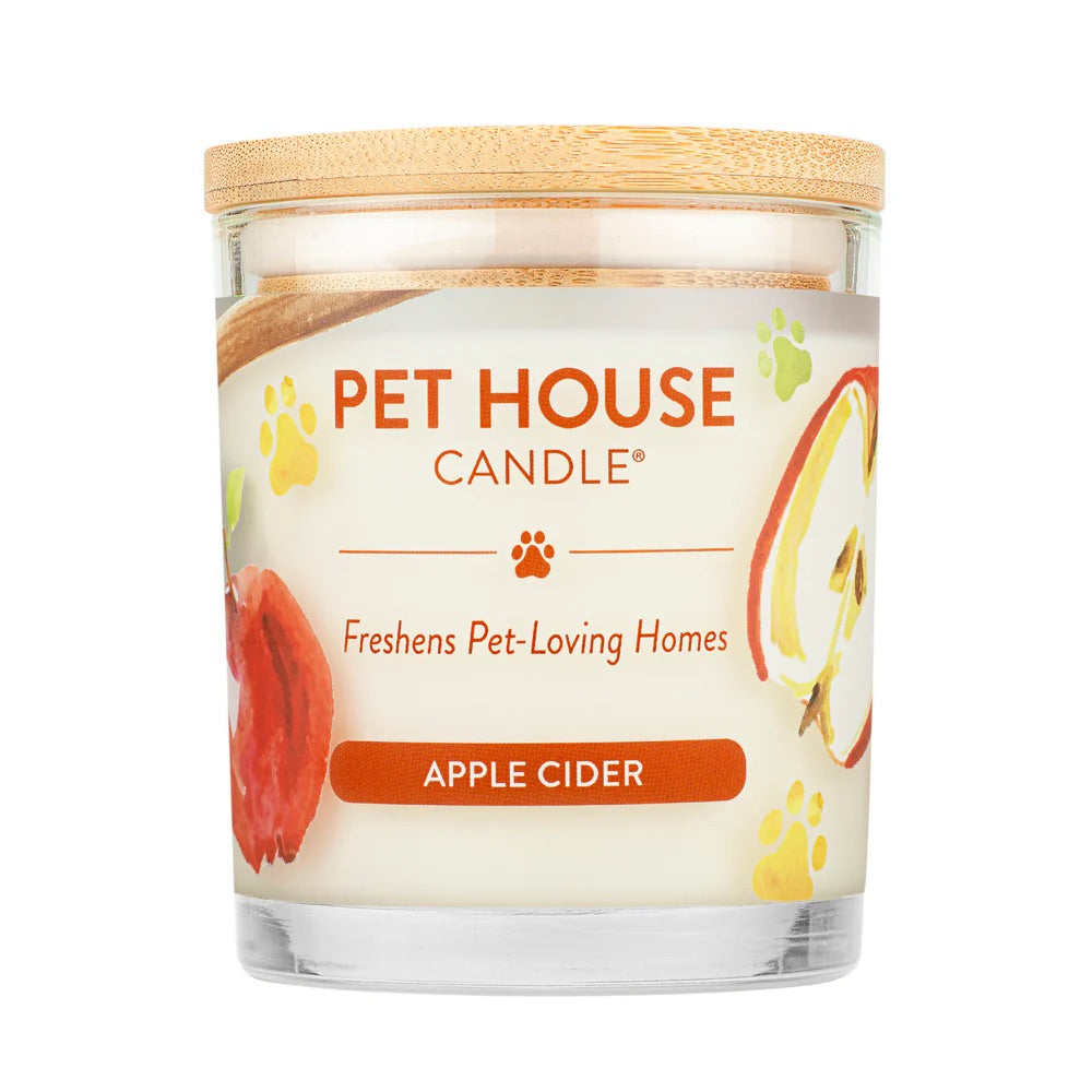 Pet House 9oz Natural Soy Wax Candle Pet Odor Eliminator