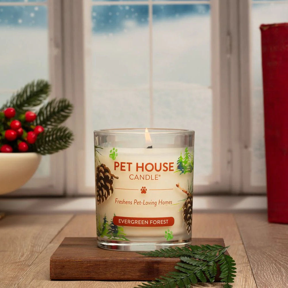 Pet House 9oz Natural Soy Wax Candle Pet Odor Eliminator
