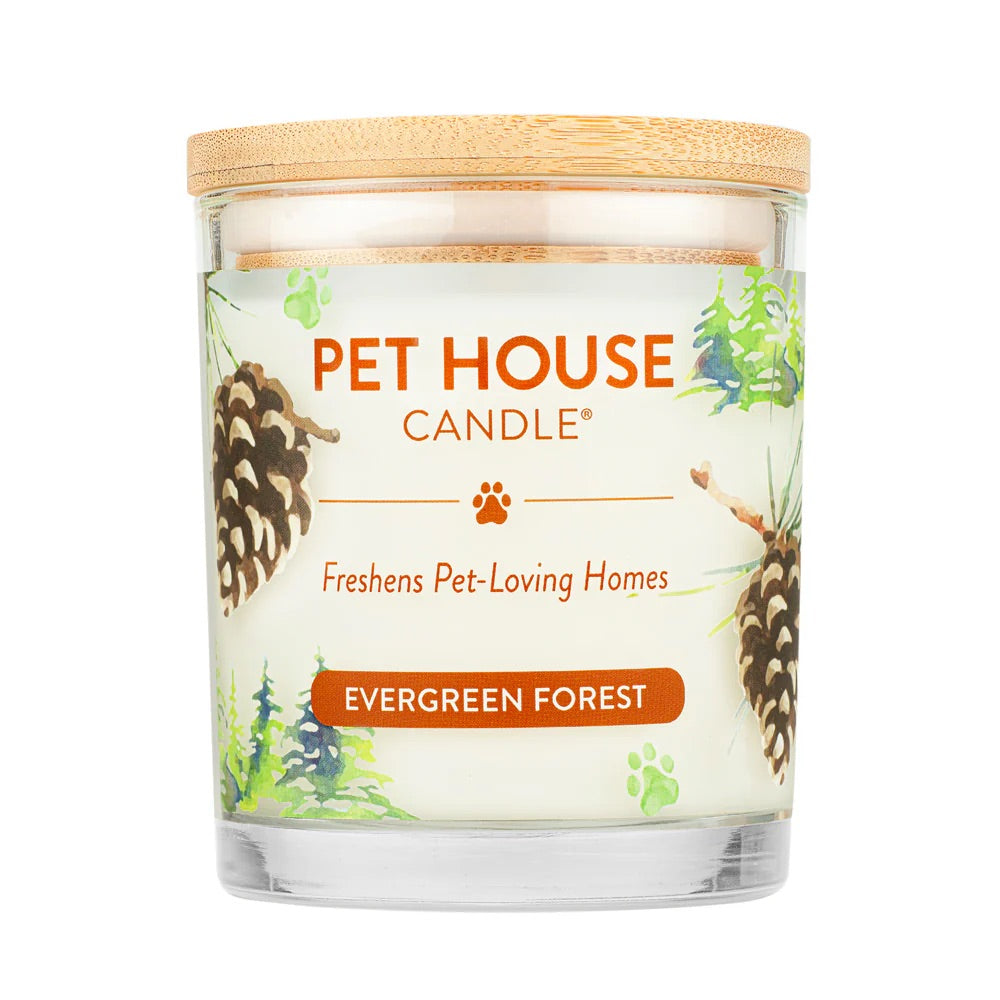 Pet House 9oz Natural Soy Wax Candle Pet Odor Eliminator