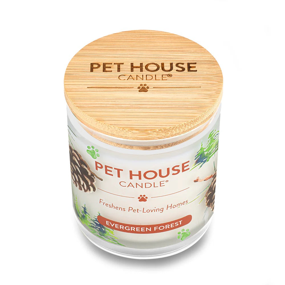 Pet House 9oz Natural Soy Wax Candle Pet Odor Eliminator
