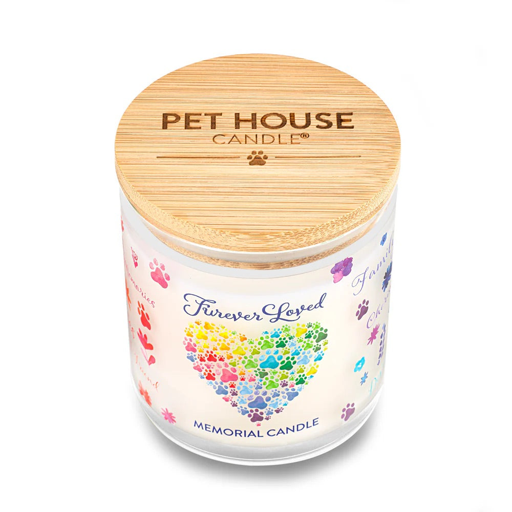 Pet House 9oz Natural Soy Wax Candle Pet Odor Eliminator