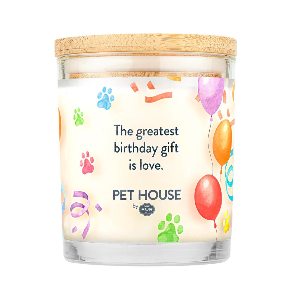 Pet House 9oz Natural Soy Wax Candle Pet Odor Eliminator