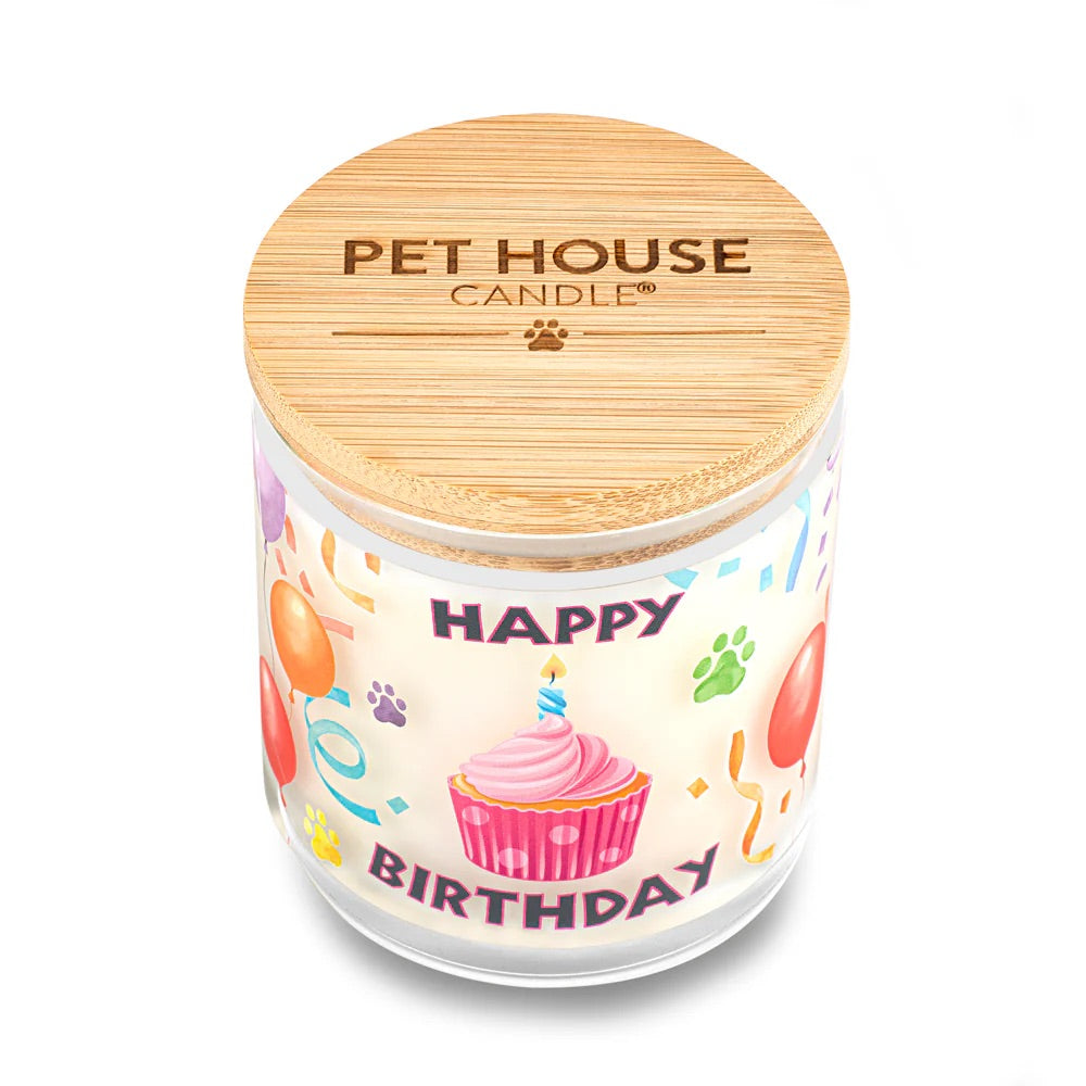 Pet House 9oz Natural Soy Wax Candle Pet Odor Eliminator