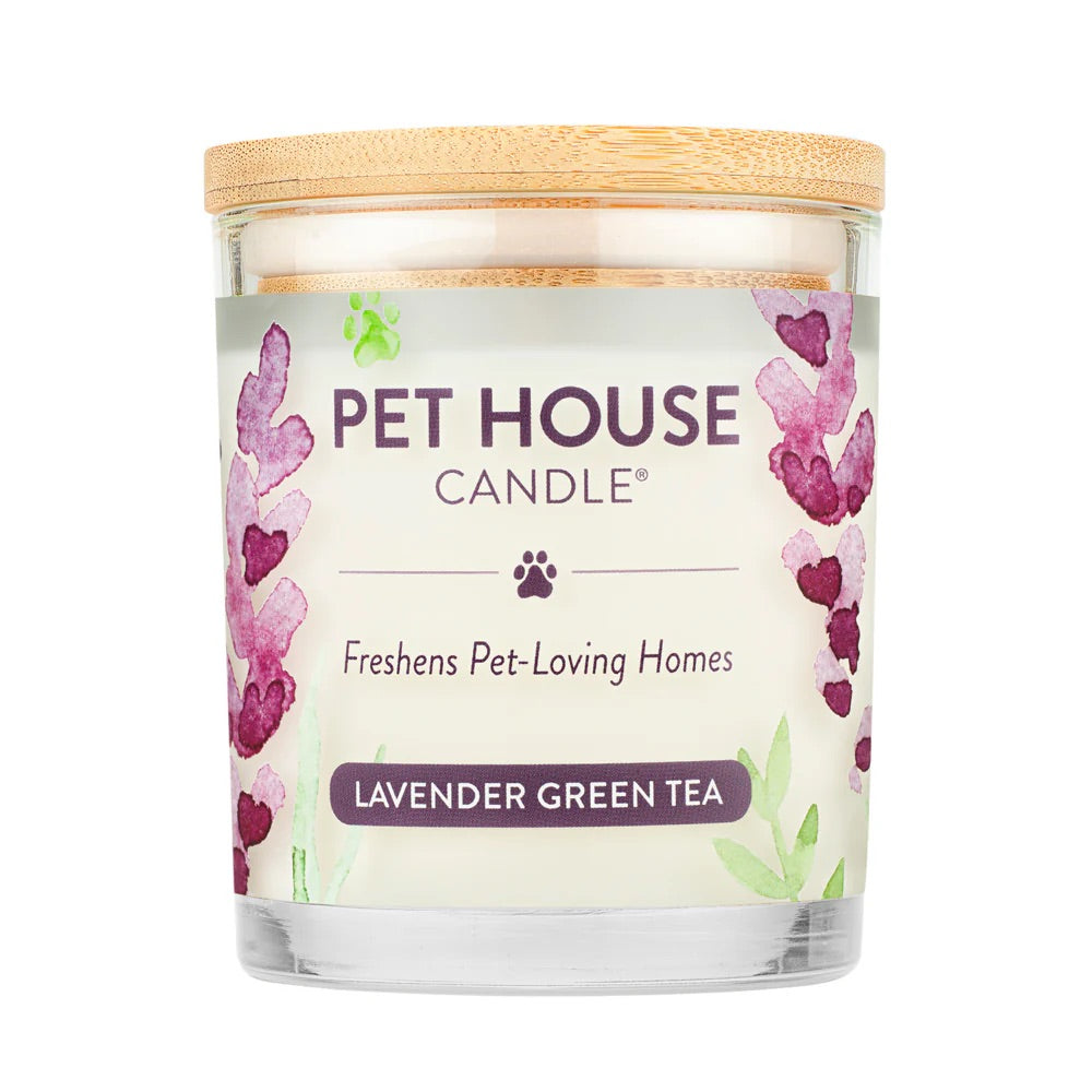 Pet House 9oz Natural Soy Wax Candle Pet Odor Eliminator