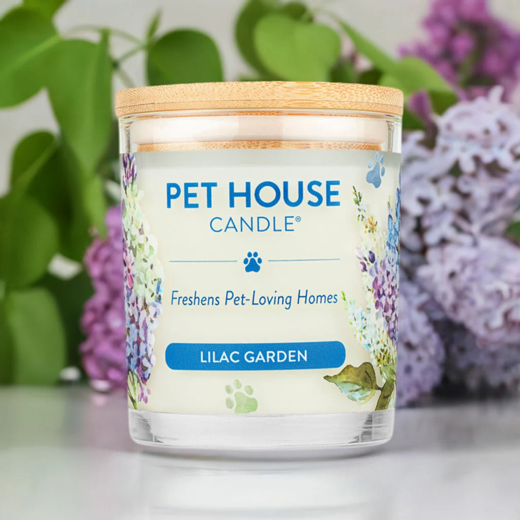 Pet House 9oz Natural Soy Wax Candle Pet Odor Eliminator