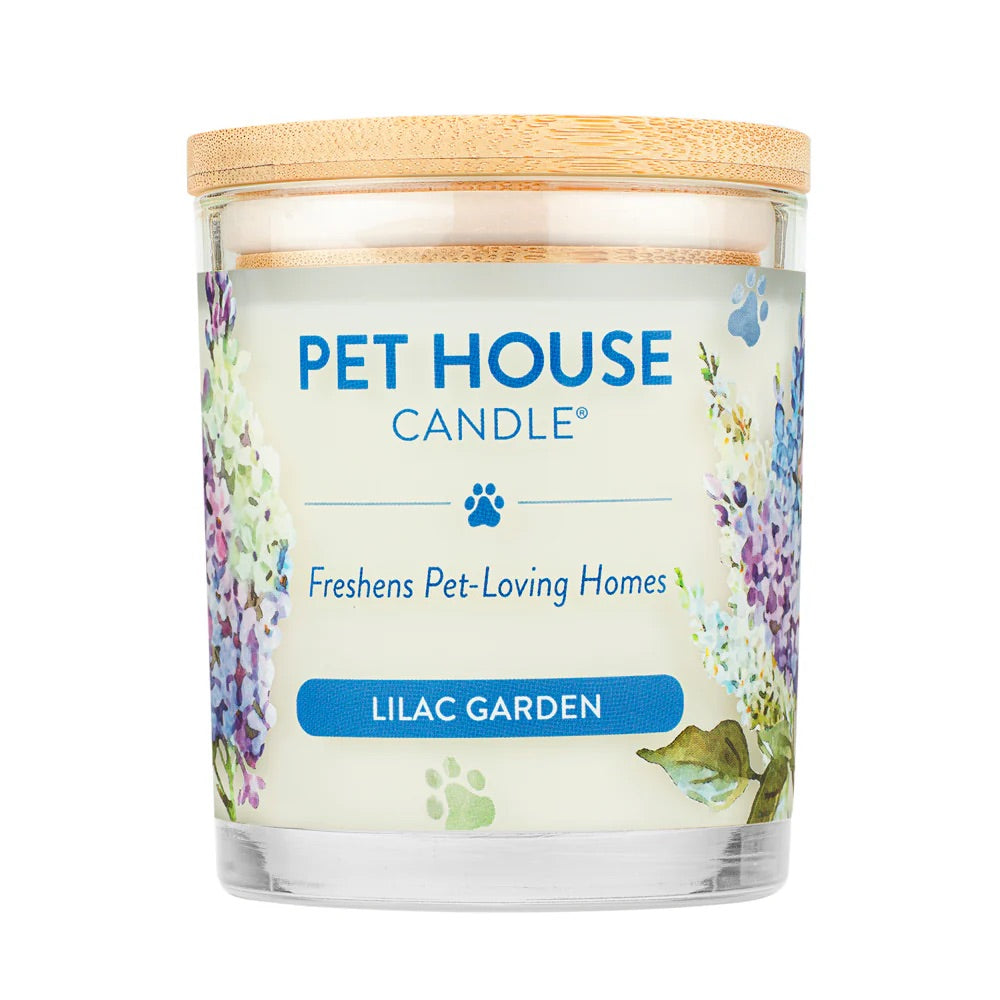 Pet House 9oz Natural Soy Wax Candle Pet Odor Eliminator