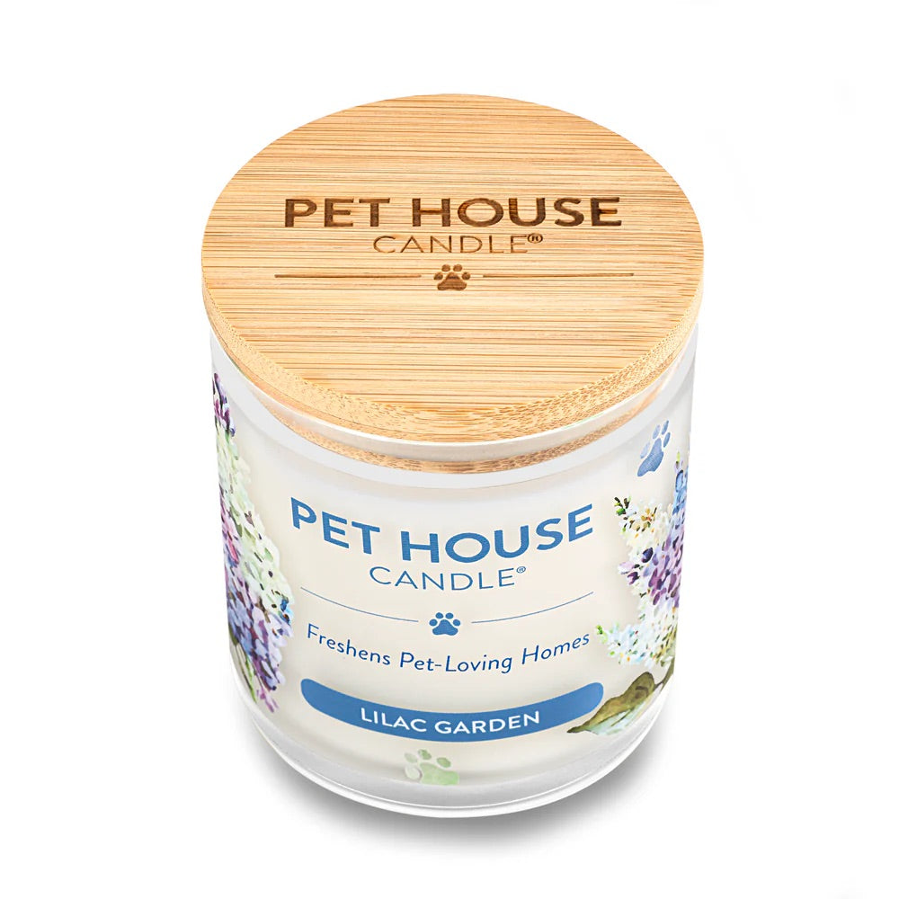 Pet House 9oz Natural Soy Wax Candle Pet Odor Eliminator