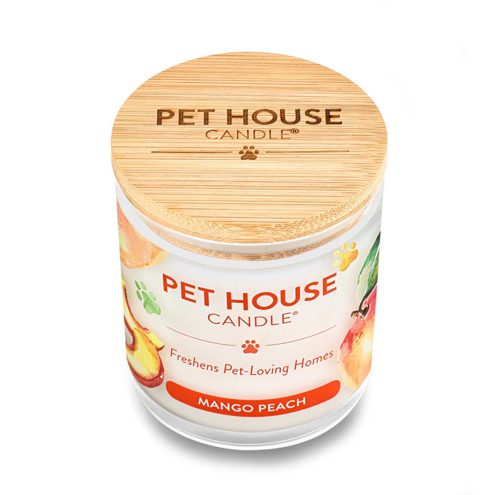 Pet House 9oz Natural Soy Wax Candle Pet Odor Eliminator