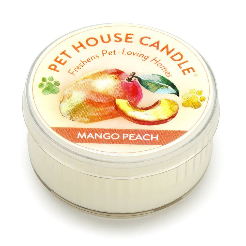 Pet House Mini Soy Wax Candle Pet Odor Eliminating Jar