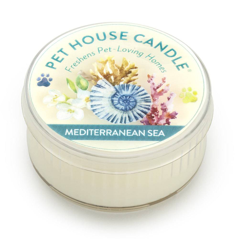Pet House Mini Soy Wax Candle Pet Odor Eliminating Jar
