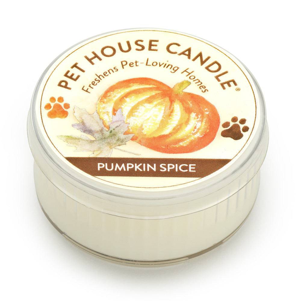 Pet House Mini Soy Wax Candle Pet Odor Eliminating Jar