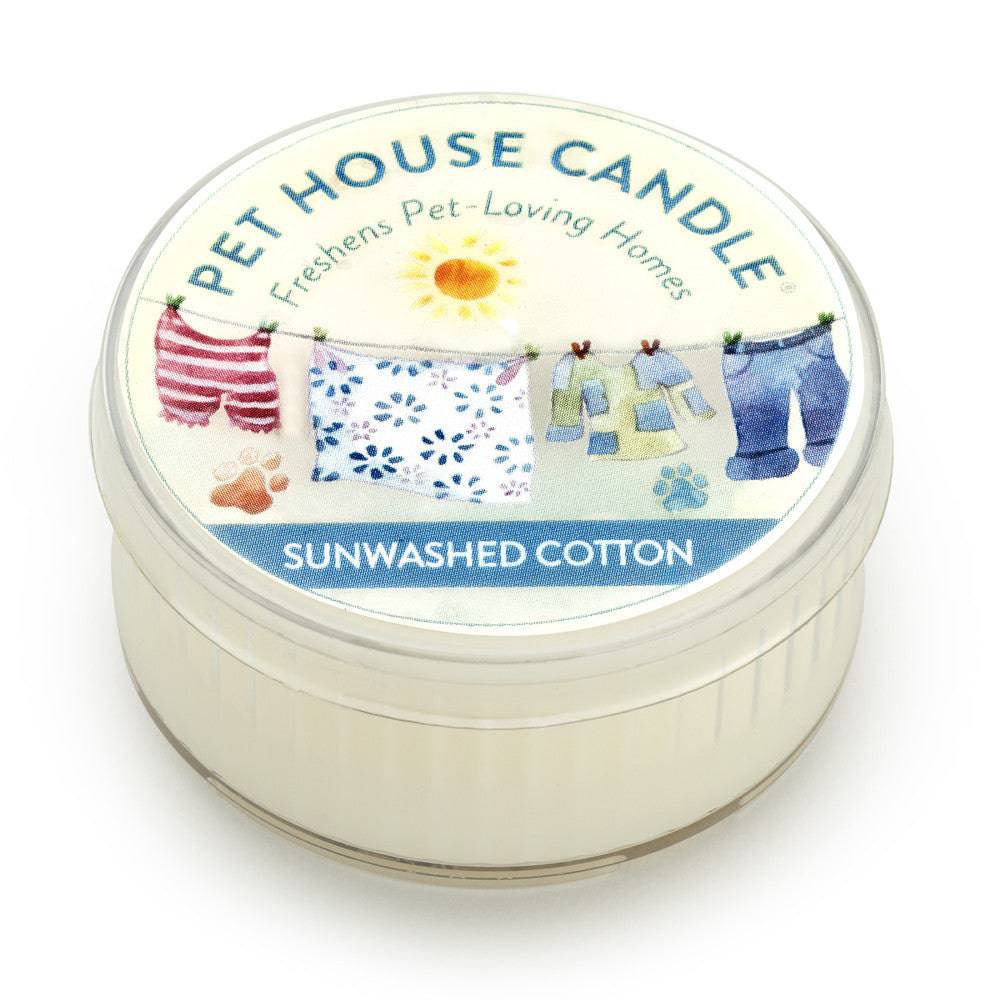 Pet House Mini Soy Wax Candle Pet Odor Eliminating Jar