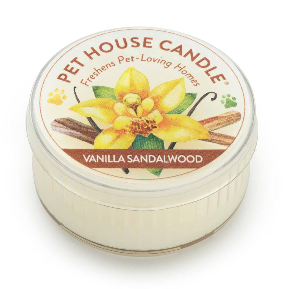 Pet House Mini Soy Wax Candle Pet Odor Eliminating Jar
