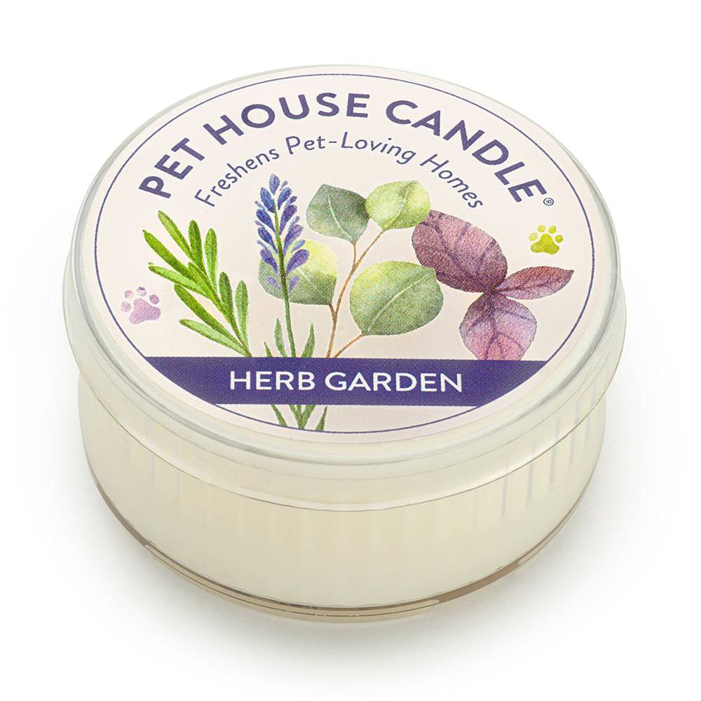 Pet House Mini Soy Wax Candle Pet Odor Eliminating Jar