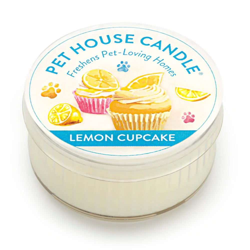 Pet House Mini Soy Wax Candle Pet Odor Eliminating Jar