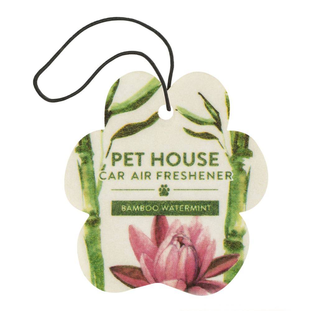 Pet House Plant Based Long Lasting Pet Odor Eliminating Car Freshener