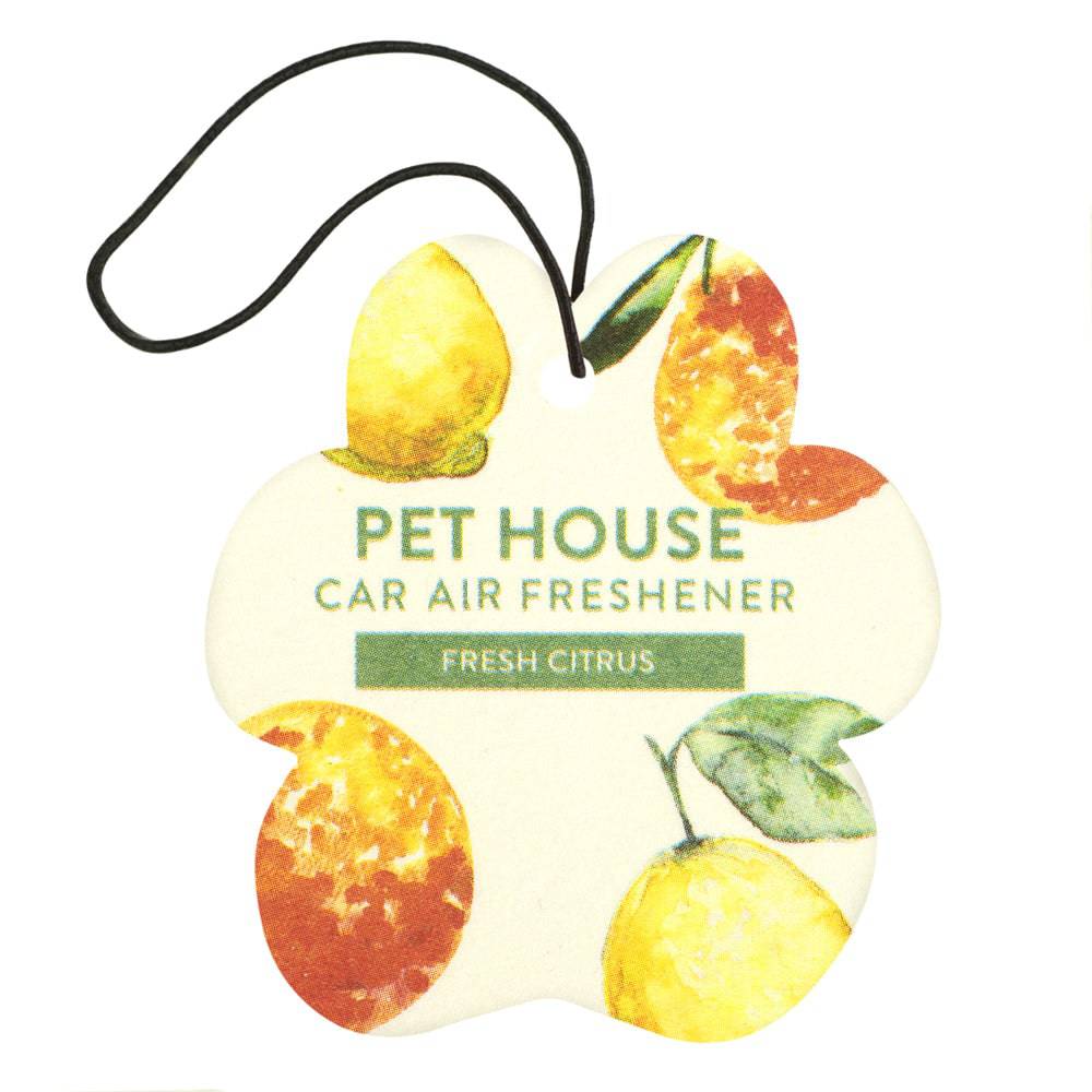 Pet House Plant Based Long Lasting Pet Odor Eliminating Car Freshener