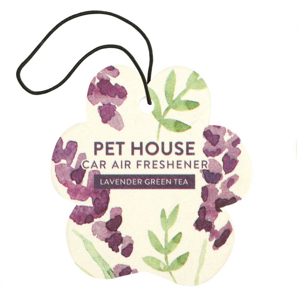 Pet House Plant Based Long Lasting Pet Odor Eliminating Car Freshener