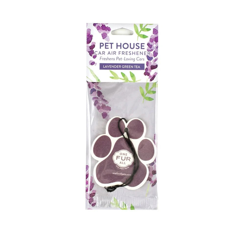 Pet House Plant Based Long Lasting Pet Odor Eliminating Car Freshener