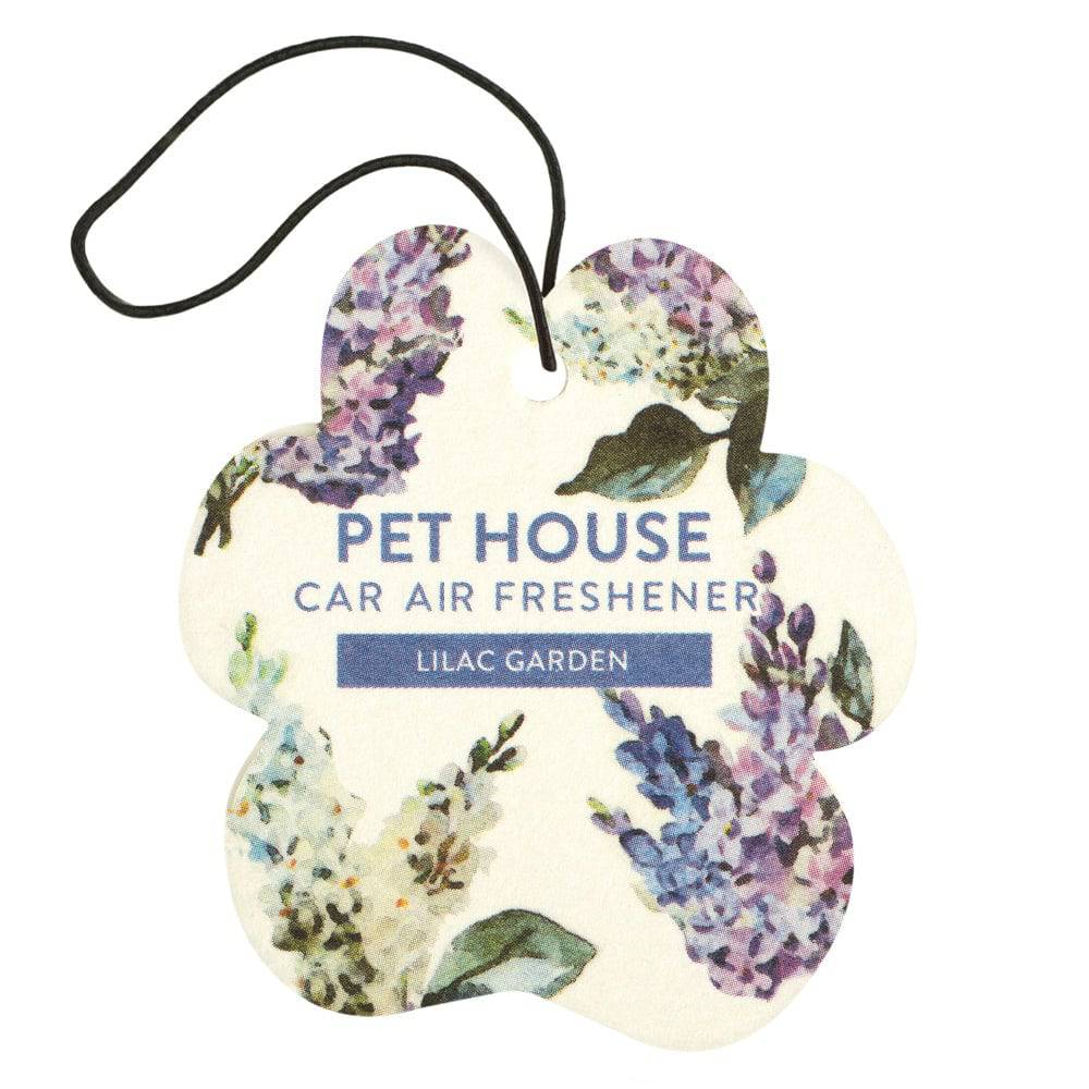 Pet House Plant Based Long Lasting Pet Odor Eliminating Car Freshener
