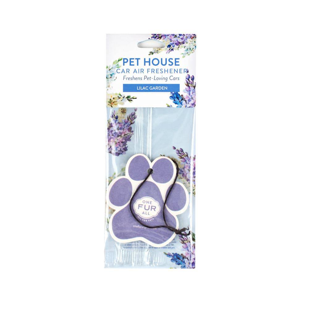 Pet House Plant Based Long Lasting Pet Odor Eliminating Car Freshener
