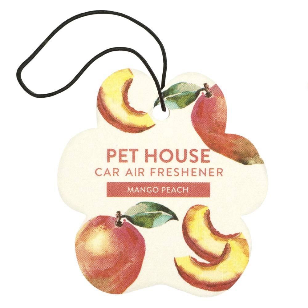 Pet House Plant Based Long Lasting Pet Odor Eliminating Car Freshener