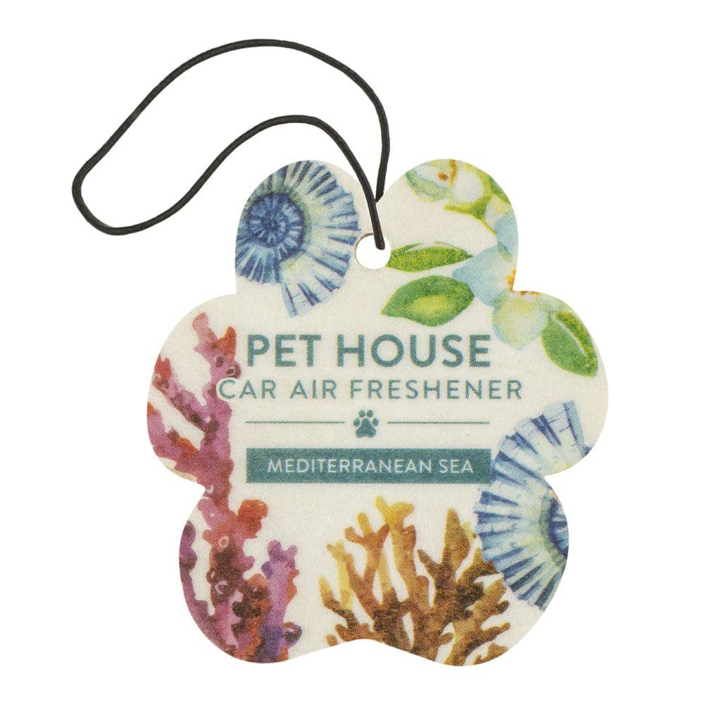 Pet House Plant Based Long Lasting Pet Odor Eliminating Car Freshener