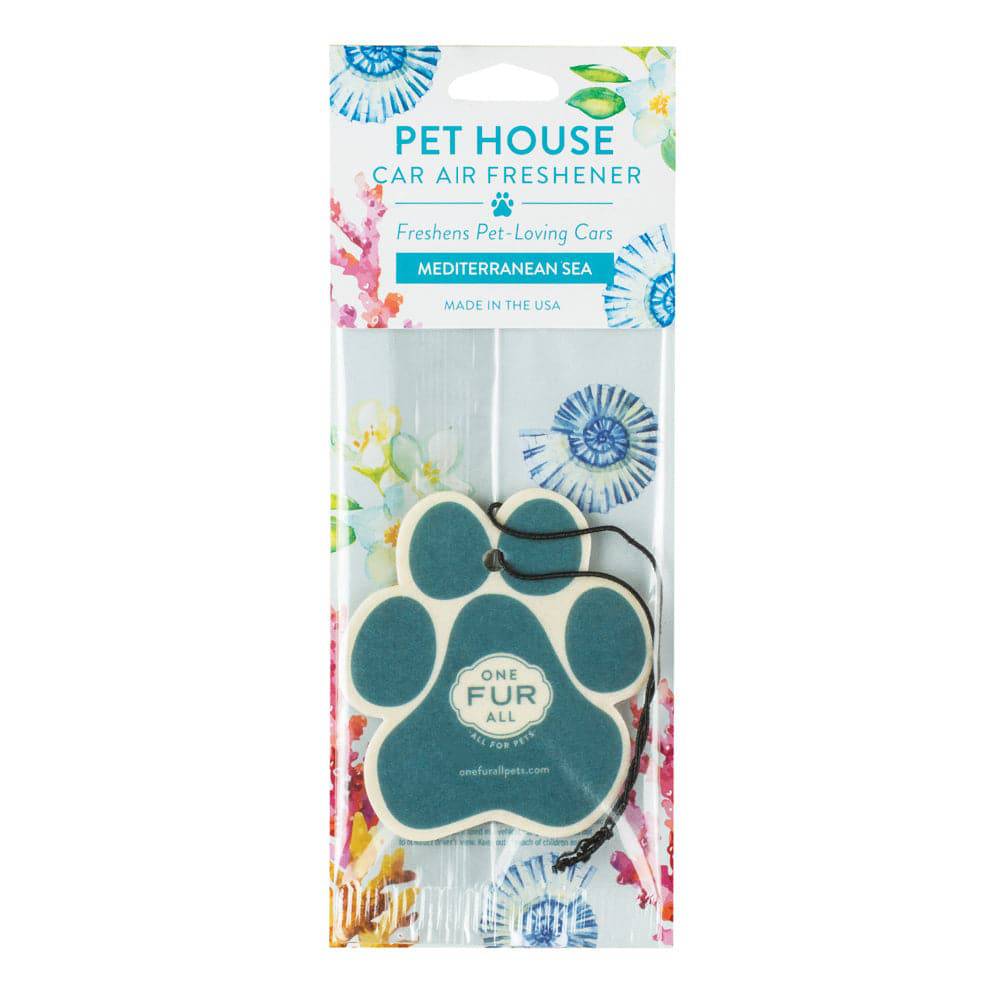 Pet House Plant Based Long Lasting Pet Odor Eliminating Car Freshener
